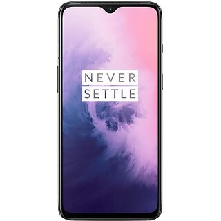 (Refurbished) OnePlus 7 (6 GB RAM, 128 GB Storage, Mirror Grey) - Superb Condition, Like New (Refurbished) OnePlus 7 (6 GB RAM, 128 GB Storage, Mirror Grey) - Superb Condition, Like New