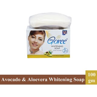                       Goree Whitening For All Skin Soap - 100g                                              