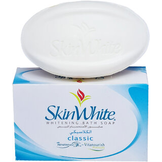 SkinWhite Whitening Beauty Classic Soap - Pack of 1 (90gm) SkinWhite Whitening Beauty Classic Soap - Pack of 1 (90gm)