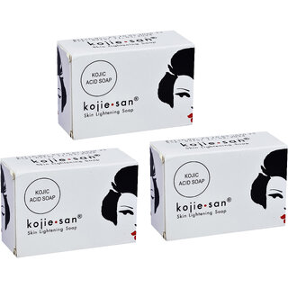 Kojie San Skin Lightening Soap - 135g (Pack Of 3) Kojie San Skin Lightening Soap - 135g (Pack Of 3)