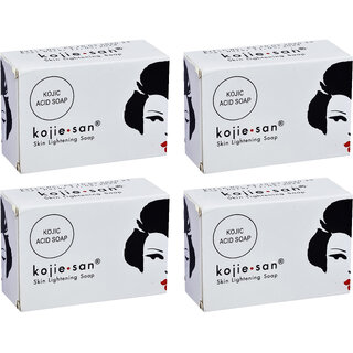 Kojie San Skin Lightening Soap - 135g (Pack Of 4) Kojie San Skin Lightening Soap - 135g (Pack Of 4)