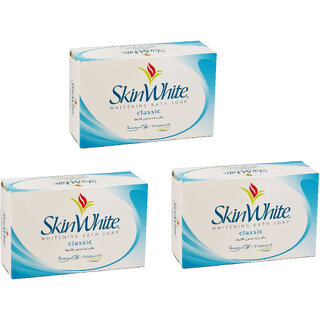                       SkinWhite Classic Whitening Bath Soap - 135g (Pack Of 3)                                              