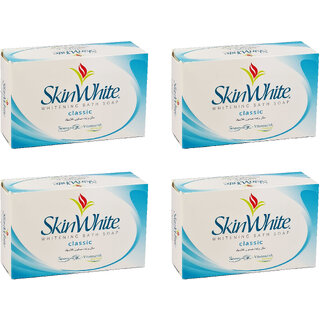                       SkinWhite Classic Whitening Bath Soap - 135g (Pack Of 4)                                              