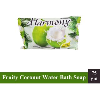                       Fruity Coconut Water Harmony Soap (75gm)                                              