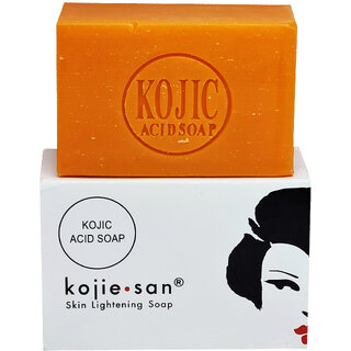                       Kojie San Skin Lightening & Whitening Soap (135g)                                              