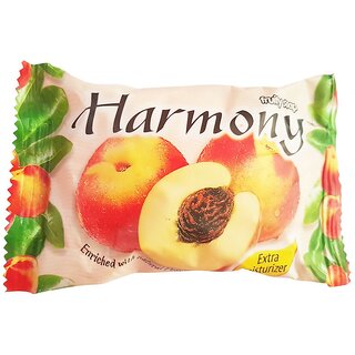                       Harmony Fruity Peach Soap - 75gm                                              