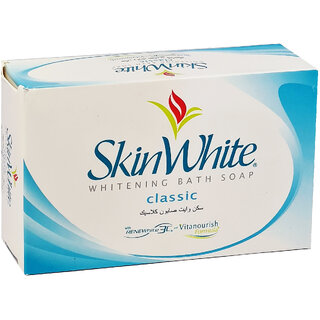                       Skin White Whitening Classic Soap - 135 gram                                              