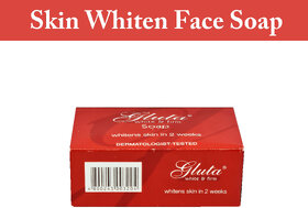 Gluta White And Firm Whitening Skin Bath Soap - 135gm