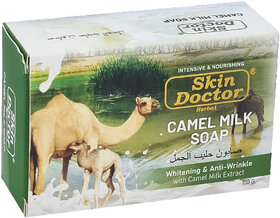 Camel Milk Whitening Skin Doctor Herbal Soap - 100gm