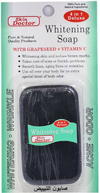 Skin Doctor Whitening, Acne  Wrinkle With Grapeseed + Vitamin C Soap - 80g