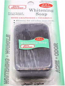 Skin Doctor Whitening With Grapeseed + Vitamin C Soap - 80gm