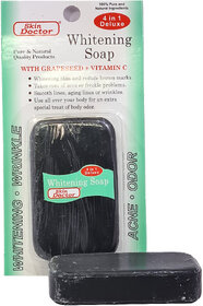 Whitening With Grapeseed + Vitamin C Skin Doctor Soap - 80gm