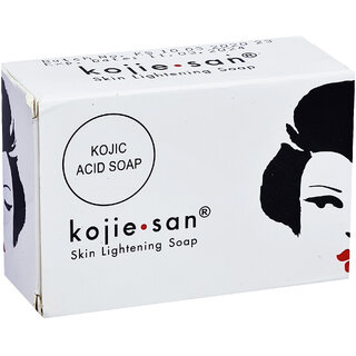                       Kojie San Skin Lightening Kojic Acid Soap - Pack Of 1 (135g)                                              