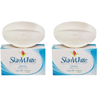                       SkinWhite Whitening  Beauty Classic Soap -  Pack of 2 (135gm)                                              