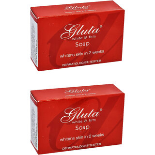 Gluta White & Firm Soap - 135g (Pack Of 2)