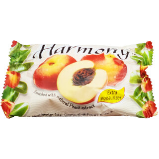                       Harmony Fruity Enriched with Natural Peach Extract Soap - 75g                                              