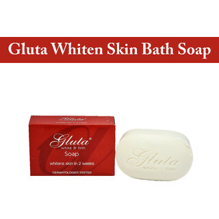                       Gluta White And Firm Whitens Soap - 135g                                              
