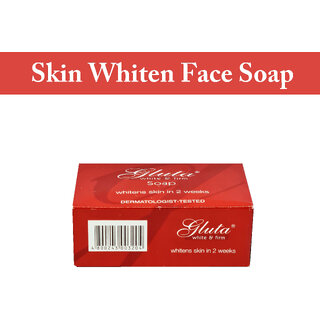 Gluta White And Firm Whitening Skin Bath Soap - 135gm