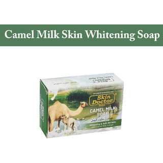                       Camel Milk Whitening & Anti-Wrinkle Skin Doctor Soap - 100g                                              