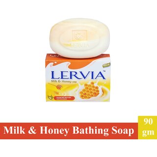                      Milk & Honey Lervia Soap - 90gm                                              