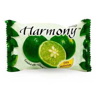                       Harmony Fruity Enriched with Natural Green Lemon Extract Soap - 75g                                              