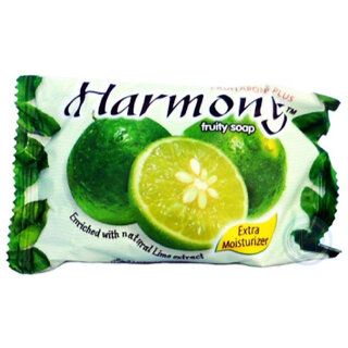 Harmony Green Lemon Enriched Extra Moisturizer Fruity Soap (75g) Harmony Green Lemon Enriched Extra Moisturizer Fruity Soap (75g)