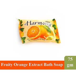                       Fruity Orange Harmony Soap (75gm)                                              