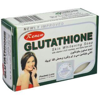                       Renew Glutathne Skin Whitening Soap (135g)                                              