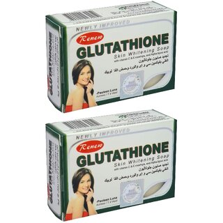 Renew Glutathne Skin Whitening Soap (135g) - Pack Of 2 Renew Glutathne Skin Whitening Soap (135g) - Pack Of 2