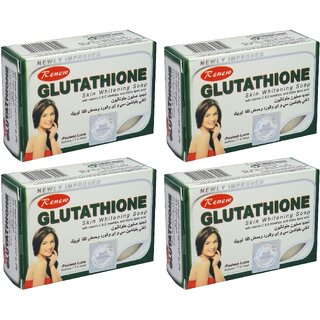 Renew Glutathne Skin Whitening Soap (135g) - Pack Of 4 Renew Glutathne Skin Whitening Soap (135g) - Pack Of 4