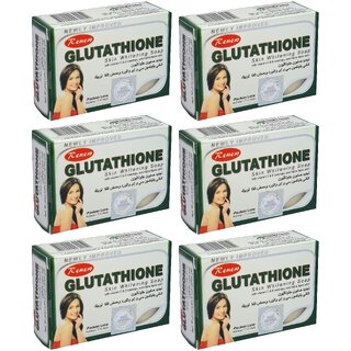 Renew Glutathne Skin Whitening Soap (135g) - Pack Of 6 Renew Glutathne Skin Whitening Soap (135g) - Pack Of 6
