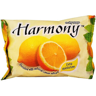                       Harmony Fruity Lemon Soap - 75gm                                              