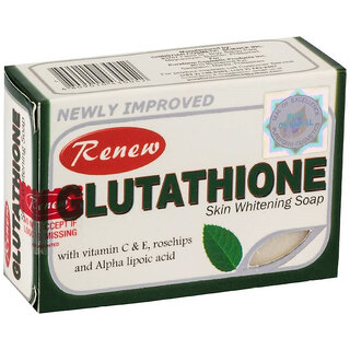 Renew Glutathne Skin Whitening & Fairness Soap - 135g Renew Glutathne Skin Whitening & Fairness Soap - 135g