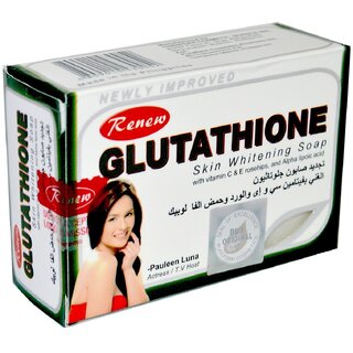 Renew Skin Whitening Glutathne Soap - 135gm Renew Skin Whitening Glutathne Soap - 135gm