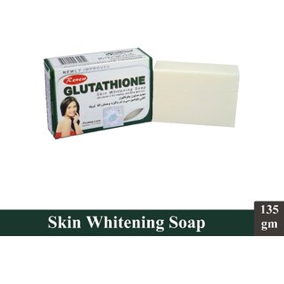                       Skin Whitening & Fairness Renew Glutathne Soap - 135gm                                              