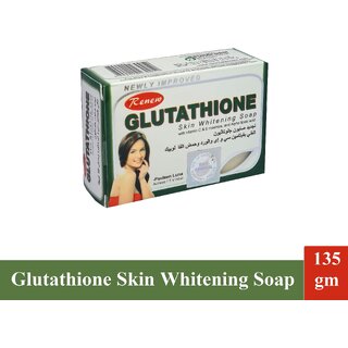                       Renew Glutathne Face & Body Whitening Soap - Pack Of 1 (135g)                                              