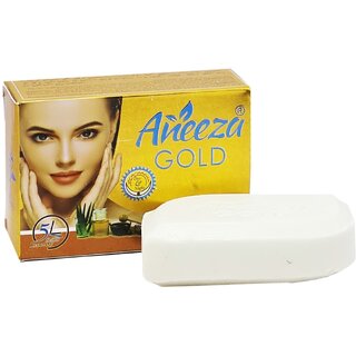Aneeza Gold With Avocado Oil Beauty Soap - 90gm Aneeza Gold With Avocado Oil Beauty Soap - 90gm