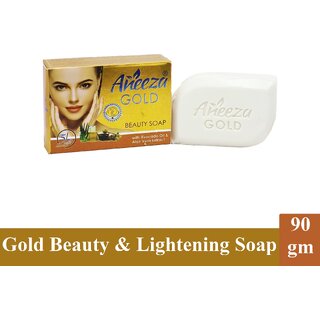 Aneeza Gold Face Beauty Lightening Soap - 90gm Aneeza Gold Face Beauty Lightening Soap - 90gm