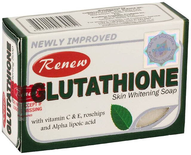 renew glutathione skin whitening soap review How effective is ? #review Buy Renew Glutathne Skin Whitening