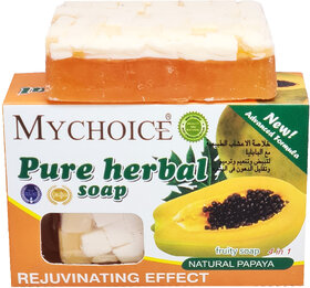 My Choice Pure Herbal Fruity Soap (100gm)