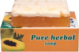 Pure Herbal Papaya MyChoice Soap - (100g)