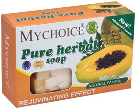 MyChoice Pure Herbal For Face & Body Soap - Pack Of 1 (100g)