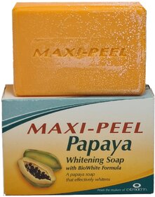 Maxi-Peel Papaya Whitening & Lightening Soap (135g)