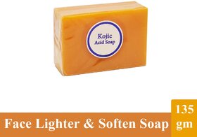 Kojic Acid Face  Body Soap - Pack Of 1 (130g)