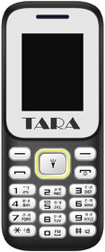 TARA 310 (Dual Sim 1.77 Inch Display, 1100mAh Battery, Black)