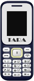 TARA T1 (Dual Sim 1.77 Inch Display, 1000mAh Battery, Blue)