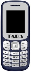 TARA 312 (Dual Sim 1.77 Inch Display, 1100mAh Battery, Blue)