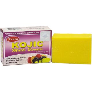                       Renew Kojic Multi Berries Beauty Soap - 135gm                                              
