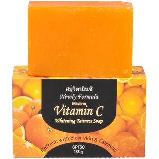                       Vitamin C Skin Whitening Fairness Mistline Soap (135gm)                                              