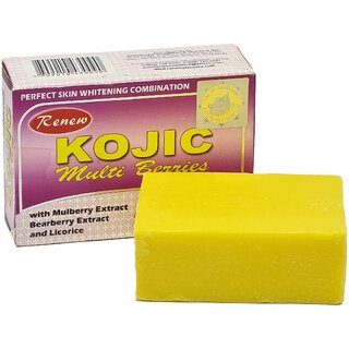                       Renew Kojic Multi Berries Herbal Beauty Soap (135gm)                                              